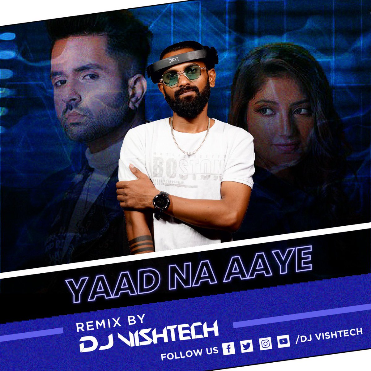 djvishtech11's tweet image. Check This Out Now On YouTube

Heart Break Anthem Called “Yaad Na Aaye” is dedicated to all the Broken Hearts in the melodic voice of @akullofficial 

Yaad Na Aaye - DJ VISHTECH Remix 

Like | Comment | Share | Love

Stay Connected

DJ VISHTECH

#yaadnaaaye #akull #dj #djvishtech