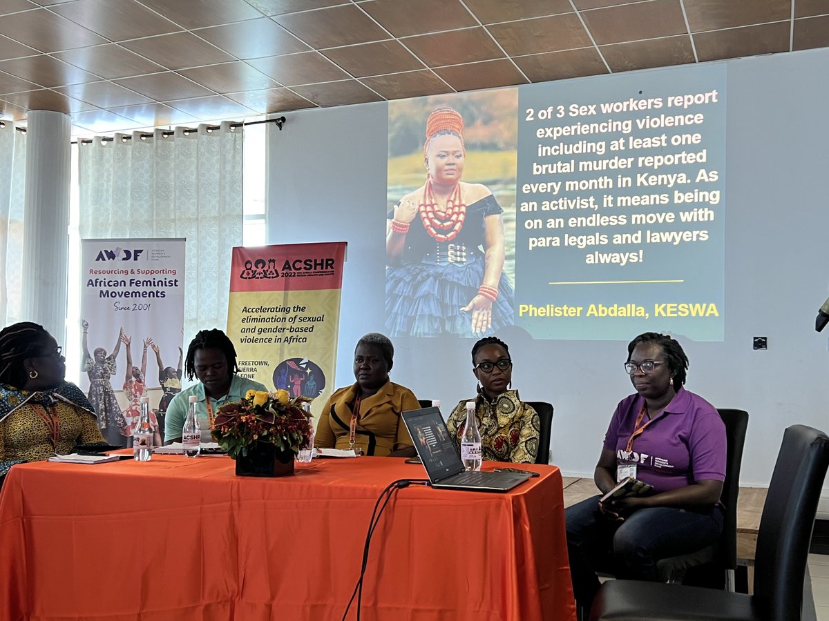 EyalaBlog's tweet photo. We’re joining @awdf01 and partners to discuss prioritizing policy and financing for African women’s #SRHR 

Peep the quote on that slide and take a moment to reflect on why this dialogue is so timely! 

#ACSHR2022 #CollectiveAtWork https://t.co/ivuaKCycd9