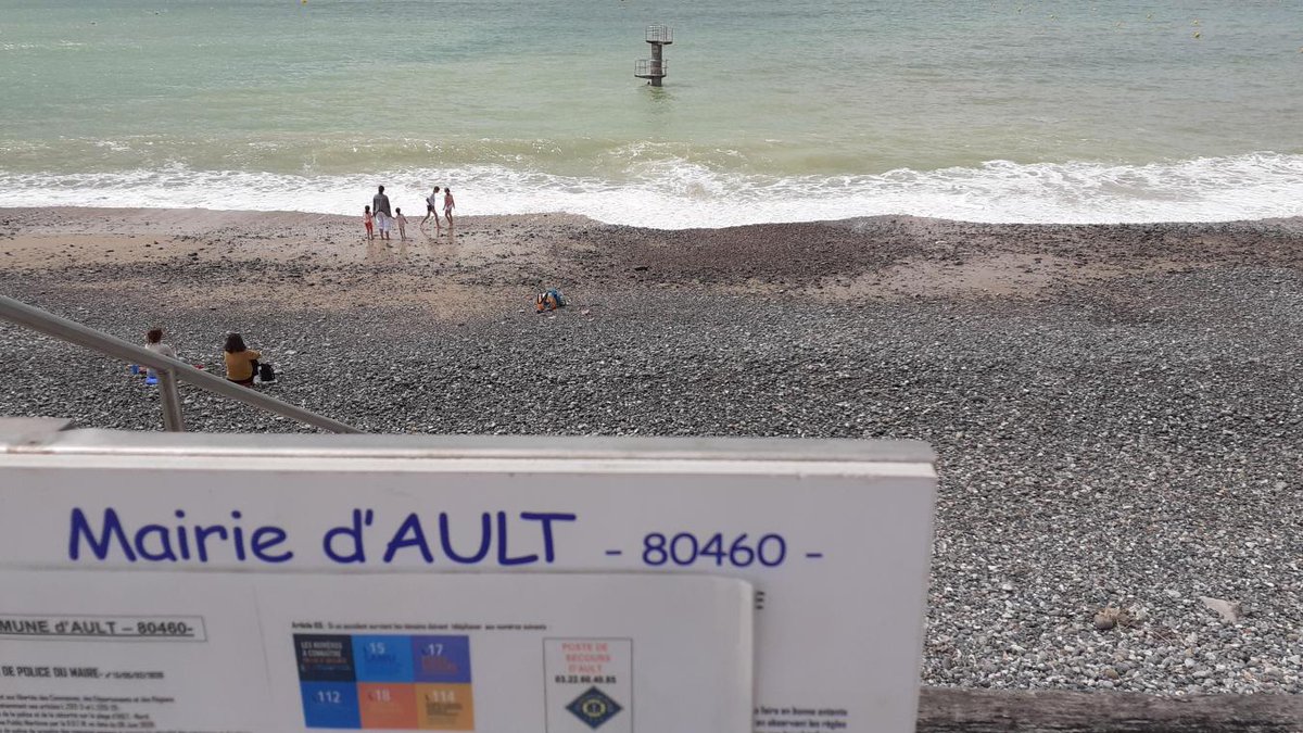 CourrierPicard's tweet photo. La gratuité du stationnement pour accéder à la plage d’Onival: unique sur le littoral picard ➡️ https://t.co/G1XUynZsCO #Onival #Ault #Vimeu #Somme #stationnement #transports #loisirs #littoral https://t.co/NAQH4SIMry
