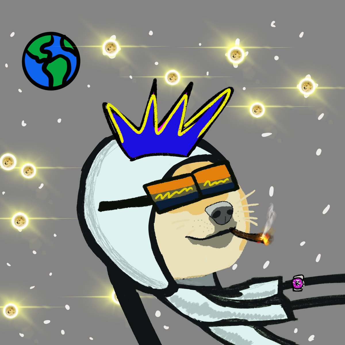 Mfersdoge Brown Cigar NFT

MFERs Doge #525

opensea.io/assets/ethereu…

#NFTs #Metaverse #MetaverseNFT #NFTCommmunity #NFTartwork #Mfersdoge #nftart #digitalart #mfers #doge