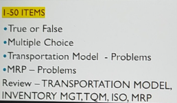 LF: BSBA Human Resource Management or BSA COMMISSIONER
Task: Exam
When: July 4, 8-11am
Budget: TBD
Materials/modules are provided. Other details are as follows: