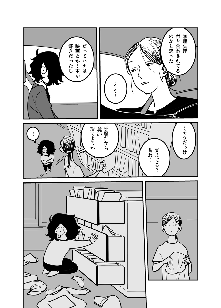 【創作BL】根暗とギャル男⑭ 1/4
#創作BL 