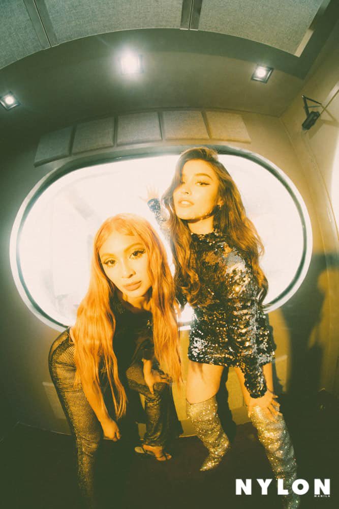 itgirlnadine's tweet photo. NADINE LUSTRE AND LIZA SOBERANO IN ONE SHOOT. THE POWER. https://t.co/QvCik65Jb8