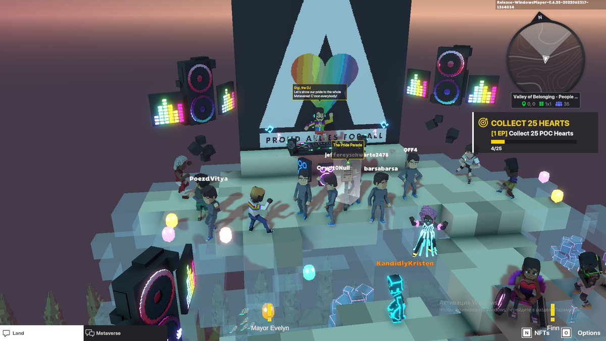 MindyWayNFT's tweet photo. @TheSandboxGame @People0fCrypto I just participated in the #BelongingWeek contest for a chance to win a People of Crypto Avatar! Check out my screenshot below!
👇 https://t.co/K5fwH40q7Y
