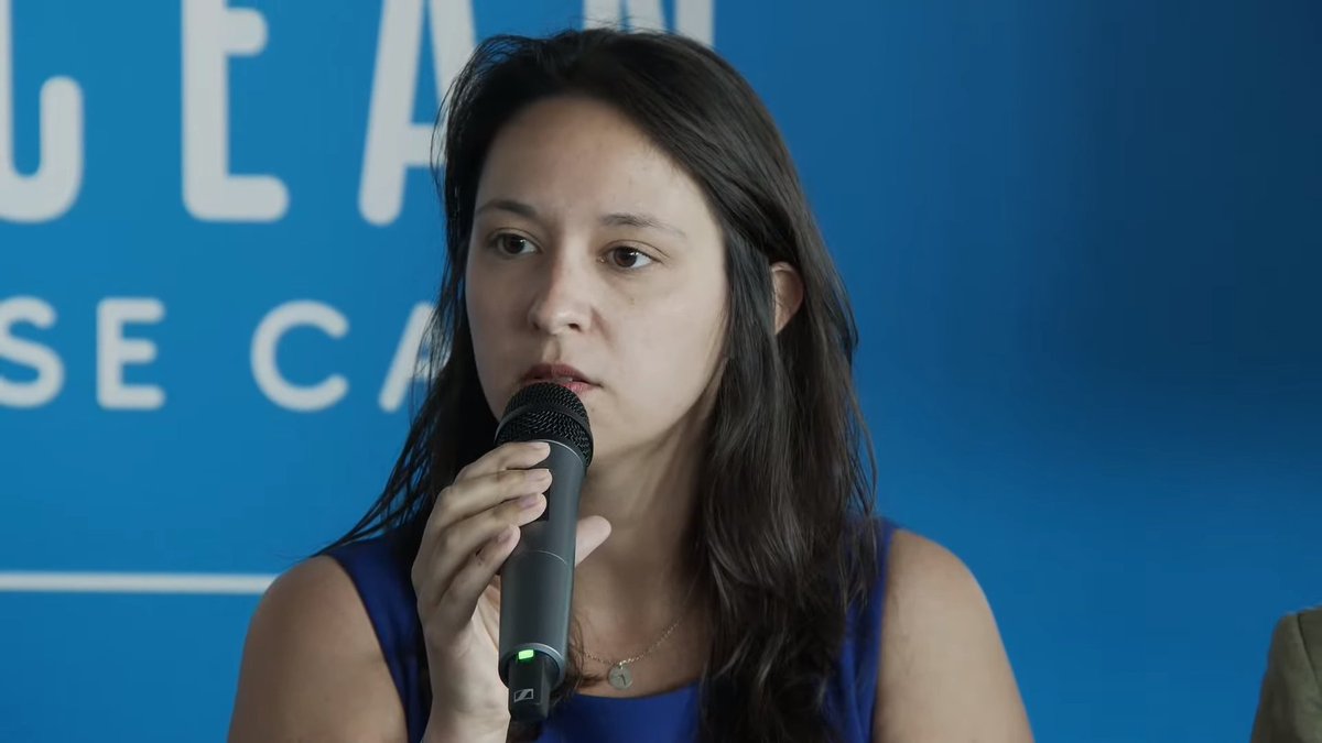 "If we call our oceans a common heritage, then it should benefit all nations and all generations - currently it does not!" says <a href="/MariaPenaErmida/">Maria Ermida</a> "We cannot stay stuck in the 60s, the law needs to change, and it needs to do so quickly!"