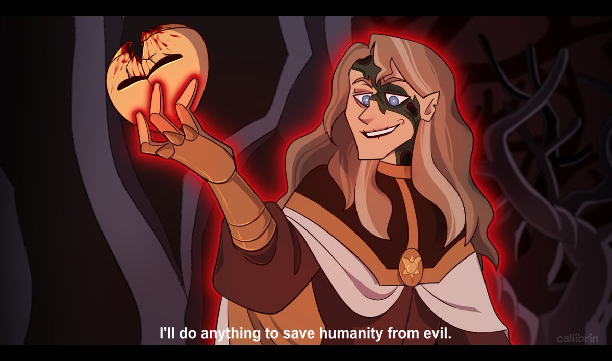 callibrin's tweet photo. redrew a frame with my favorite boy

... and added a little blood >:)

#TOH #TheOwlHouse #theowlhousefanart #belos https://t.co/R9PNyvlCg3