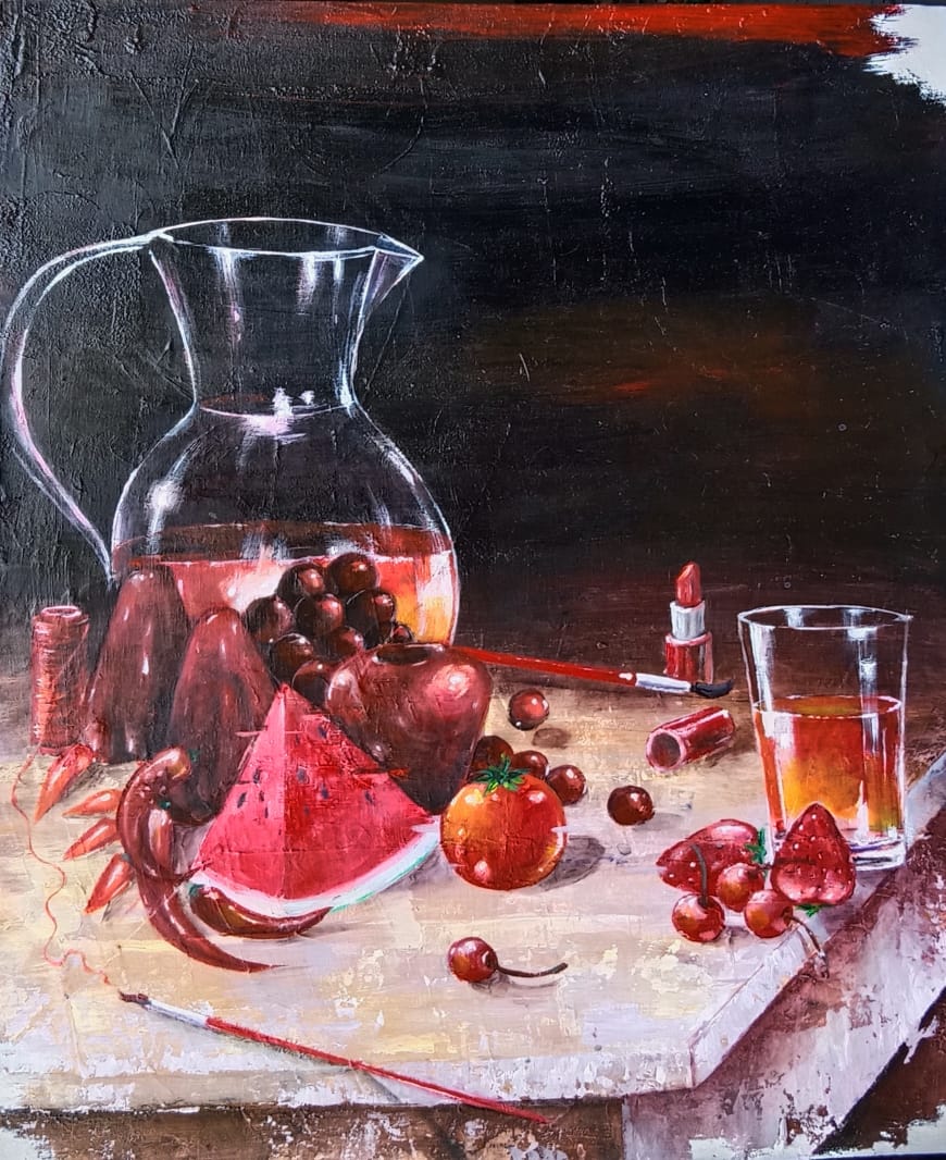 yaksapedia's tweet photo. KUNING , 2022
@yaksapedia1 

#stillife #stillifepainting
#art #artwork #paint #painting
#senirupa #lukisan #Indonesia https://t.co/s0fb4YuHTH https://t.co/VywomQW2yW