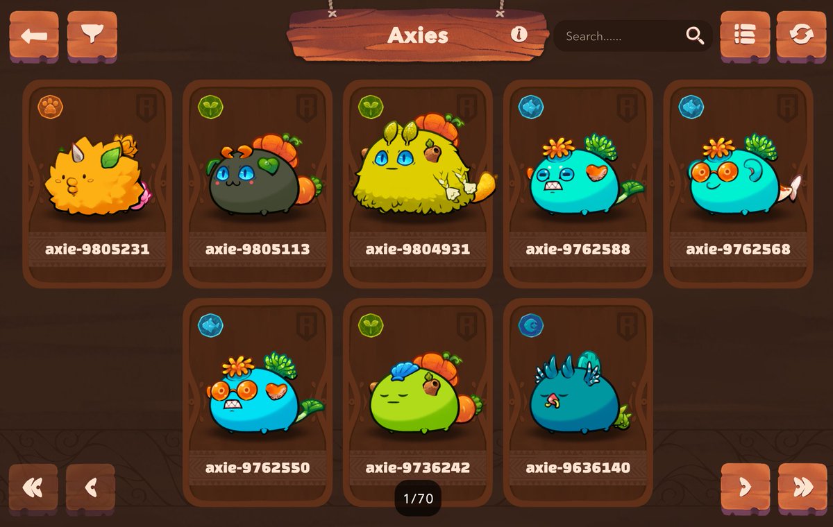 DefinityGG's tweet image. Dust off the shelves - we&apos;re ready for @AxieInfinity #Origin2!