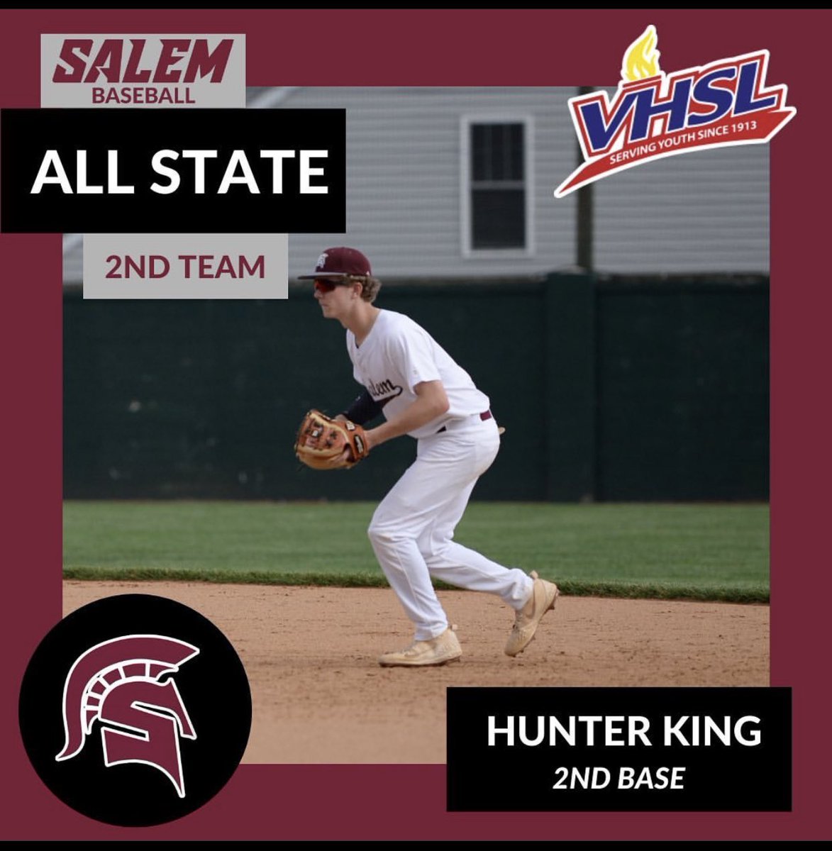 Congratulations to one of the founding member of BaseballU VA! Great job! #ufam