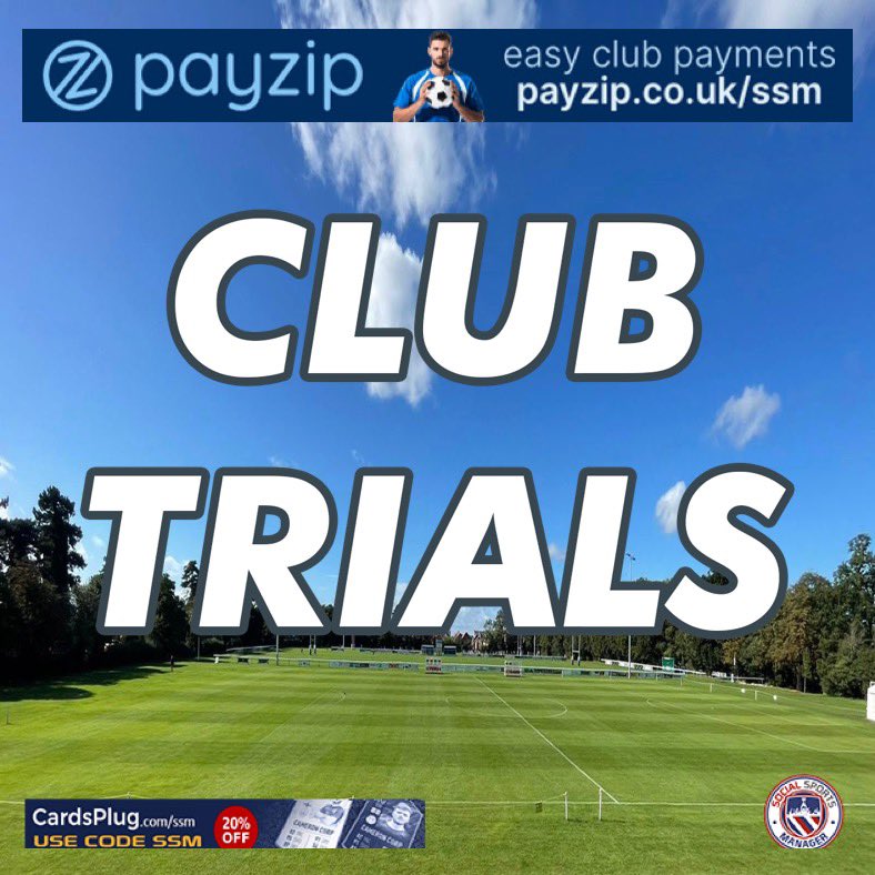 Swifts Reserves are looking to strengthen their squad after winning the league and getting promoted. 
Training is this coming Tuesday at Silver Leys CM23 2QE
DM us for more information or pop along at 7pm 🔴⚫️🔴 <a href="/eofl/">eofl</a> <a href="/purelyplayers/">Purely Players - 🏴󠁧󠁢󠁥󠁮󠁧󠁿 #FFFUK</a> @PTeamfinder <a href="/findaplayer/">Find A Player</a>
