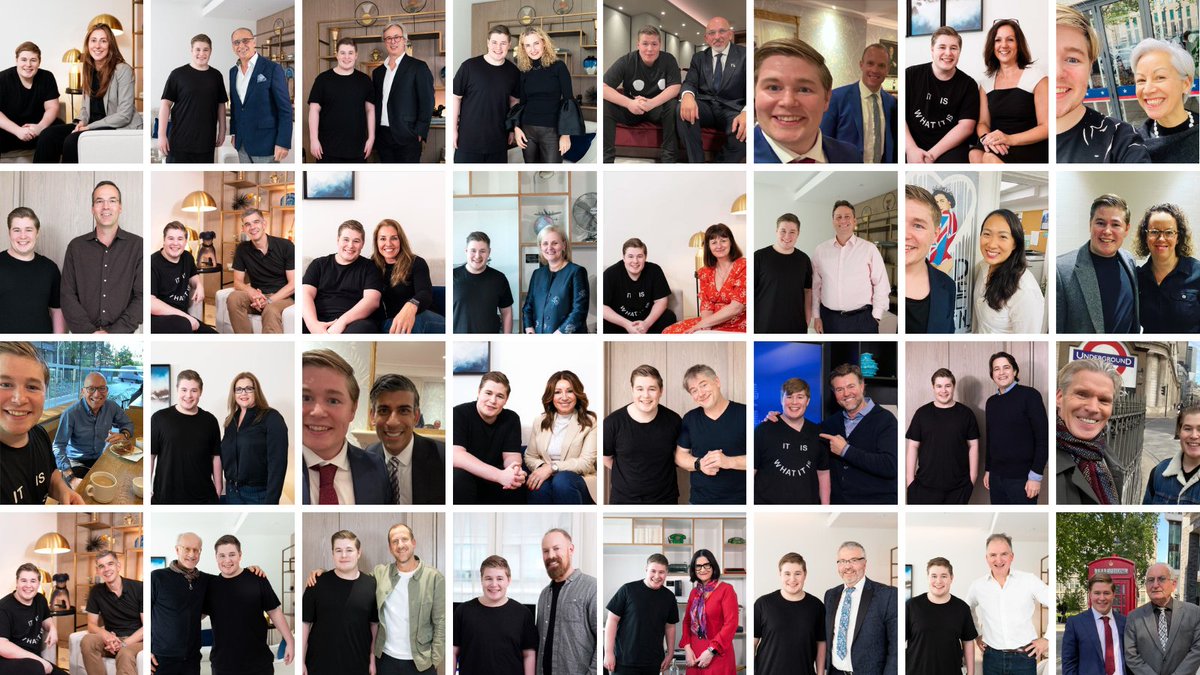 Social media can be an entrepreneur's secret tool.

With social I was able to expand my network to many of the faces seen in the photo, helping my mission to develop in ways which simply would not have been possible without it.  

#Ad #MadeOnSocial #WorldSocialMediaDay 
@sageuk