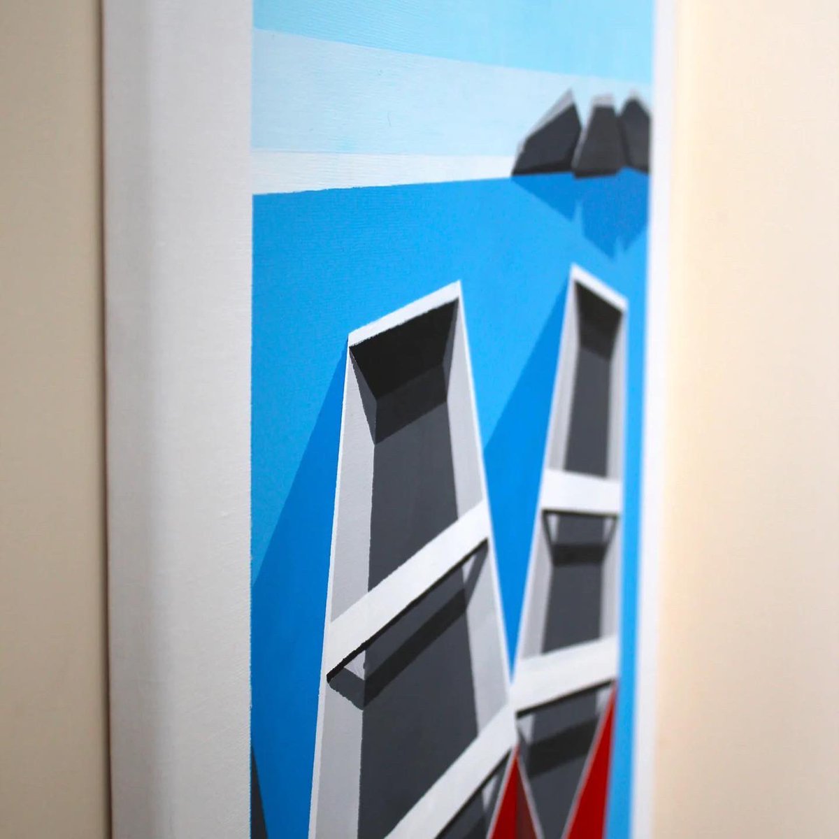 Two Boats - Acrylic on Canvas (18 inch width x 24 inch height)

Available at: twilkinsart.com 

#art #ThursdayMotivation #cornwall