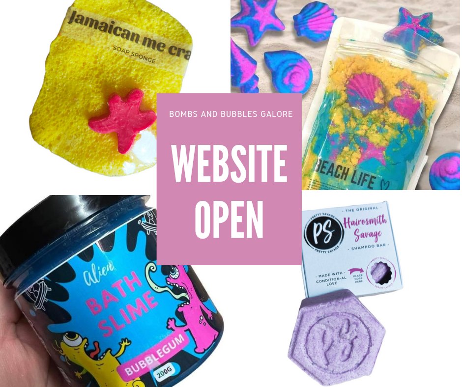BombsandBubbles's tweet photo. I may be away in #spain but please feel free to check out the website... That is open throughout our break although orders won't be posted until our return on 29th July!
Have fun browsing 😉
#MHHSBD #QueenOf #SBS #CraftBizParty #holiday #websiteopen #birthday https://t.co/pfF5yppbGH