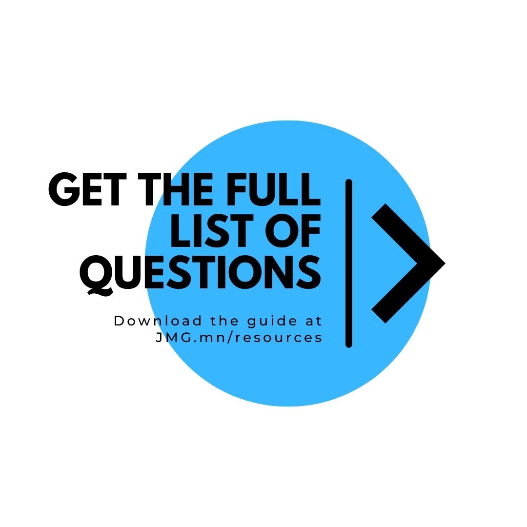 Looking for a tech partner? Ask these 22 ?s to find a team that best fits your expectations and work style and feel confident that the partner you choose can really deliver: jmg.mn/resources