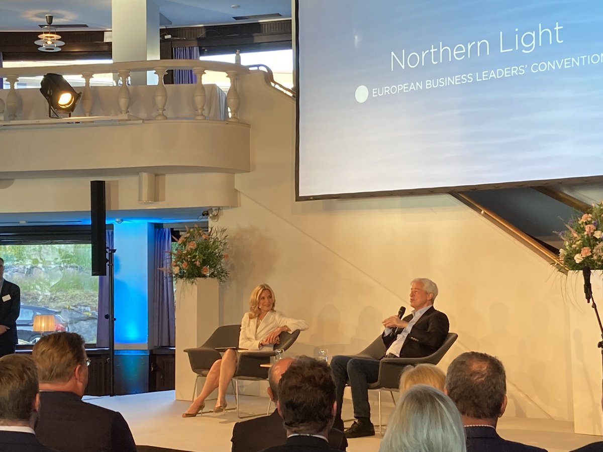 KristiRaik's tweet photo. A brand new experience for me to take part at #EBLC Northern Light Summit and join business leaders’ discussions of geopolitical change. The global implications of Russia’s war against Ukraine are a top concern https://t.co/7IAsz39r7T
