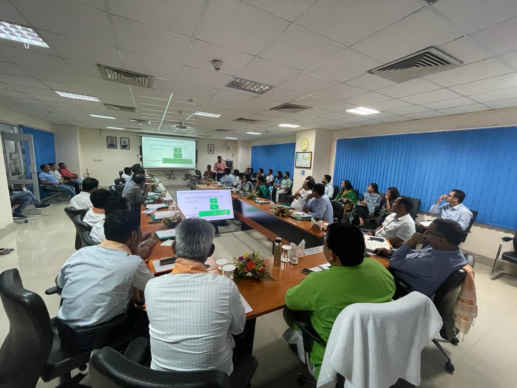 PramodBoroBTR's tweet photo. Attended an Interactive Session on Harnessing the Potential of BTR Development Fellowship Programme, hosted by NTPC, Bongaigaon, Salakati.

Also discussed about the flood conditions of BTR &amp; its controlling measures in the session. https://t.co/EF27mPUh5O