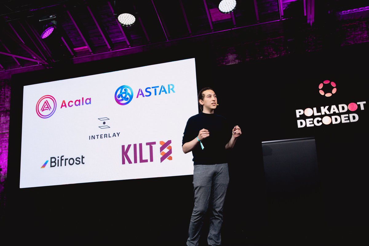 Polkadot Decoded tweet media