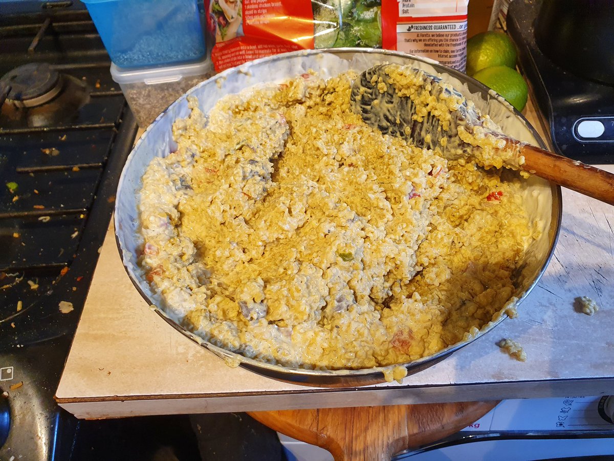 LucieMR's tweet image. Think I might have made too much! #cookingfortwo