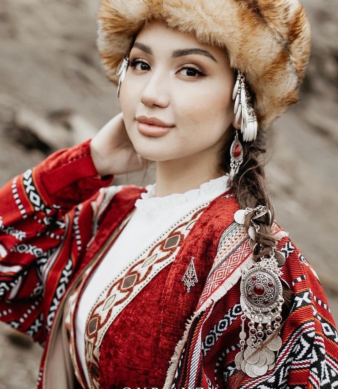 Казашка
