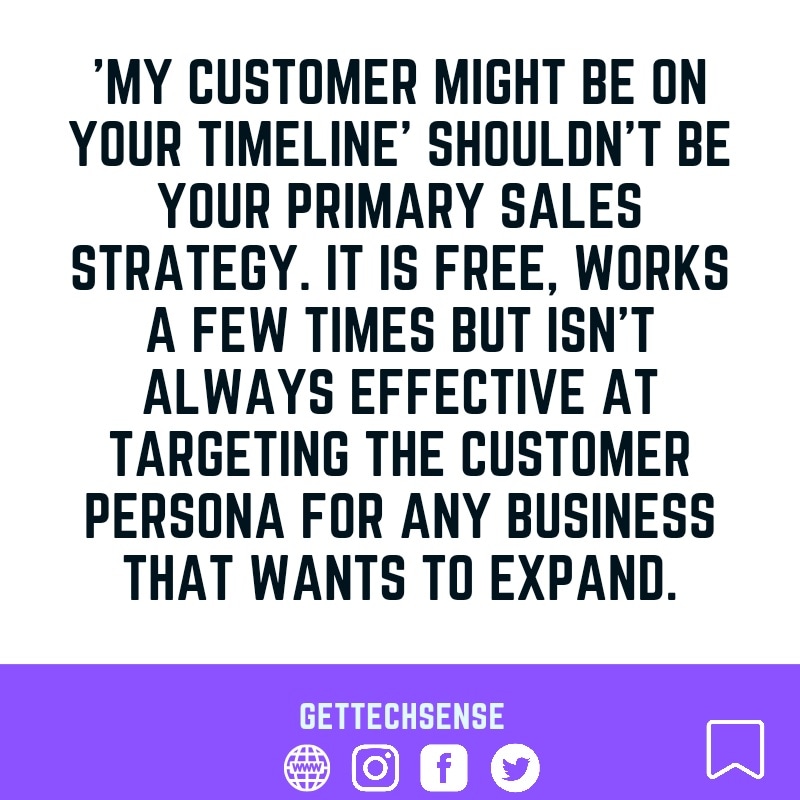 gettechsense's tweet photo. My customer might be on your timeline 💁‍♂️
#gts #gettechsense #getfit #businessowner #sales #marketing #money #Think https://t.co/zizQ5g0y7W