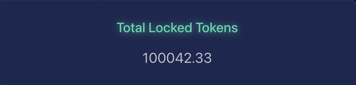 Hyper_Vault's tweet photo. You guys just don't stop locking! Over 100,000 $VAULT tokens now locked in the vaults 🔒🔒🔒🔒

$VAULT #HYPERVAULT #VAULT #BSC #APY #BSCGems https://t.co/vHLJi1T4xd