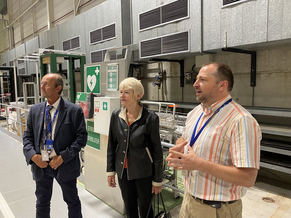 Stefan Söldner-Rembold (@soldnerstefan) on Twitter photo First day of the University of Manchester’s President and Vice-Chancellor, Nancy Rothwell, visit to CERN <a href="/UoMPhysics/">UoM Physics & Astronomy</a> <a href="/UoMparticle/">UoM Particle Physics</a> <a href="/CERN/">CERN</a> First day of the University of Manchester’s President and Vice-Chancellor, Nancy Rothwell, visit to CERN <a href="/UoMPhysics/">UoM Physics & Astronomy</a> <a href="/UoMparticle/">UoM Particle Physics</a> <a href="/CERN/">CERN</a>