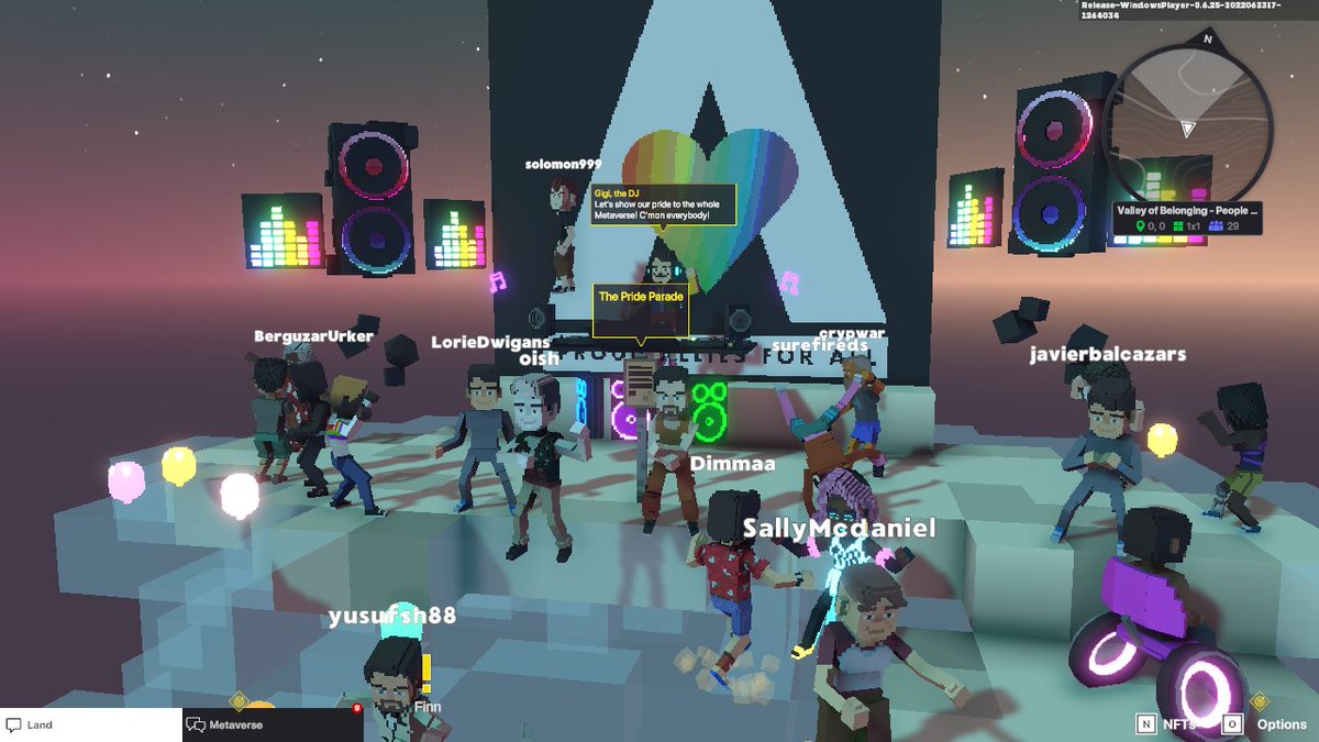 mdikiy29's tweet photo. @TheSandboxGame @People0fCrypto I just participated in the #BelongingWeek contest for a chance to win a People of Crypto Avatar! Check out my screenshot below!
👇 https://t.co/0qfp6PQidz