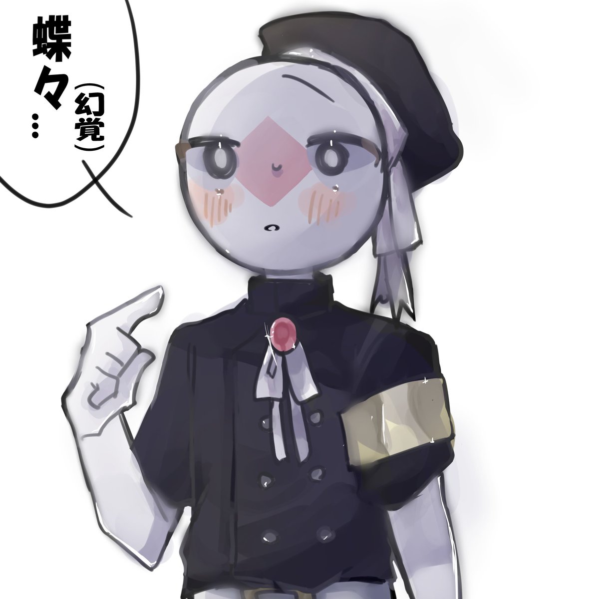 EdamameO_C's tweet photo. 夏ですね！！！

 #オリカンヒュの街 https://t.co/RBBh3axf9R