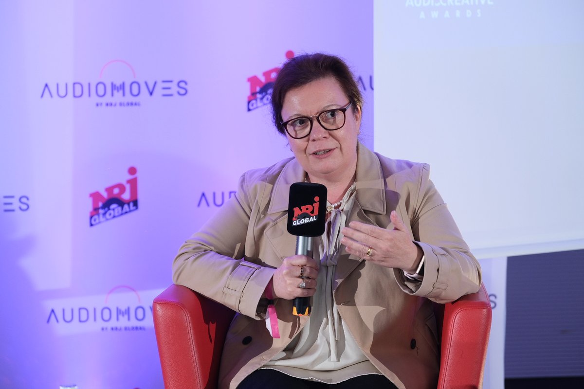 NrjGlobal's tweet photo. 🗣 Servanne Barre
"Les étudiants se sont vite pris au jeu. Ça leur a permis de vraiment développer leur créativité. On a aussi des vocations vers la radio, l’audio, le podcast… On a déjà prévu de nouveaux modules l’année prochaine."
#AudioMovesOfInfluence
©Gerald Geromini https://t.co/1i9utbxa3K
