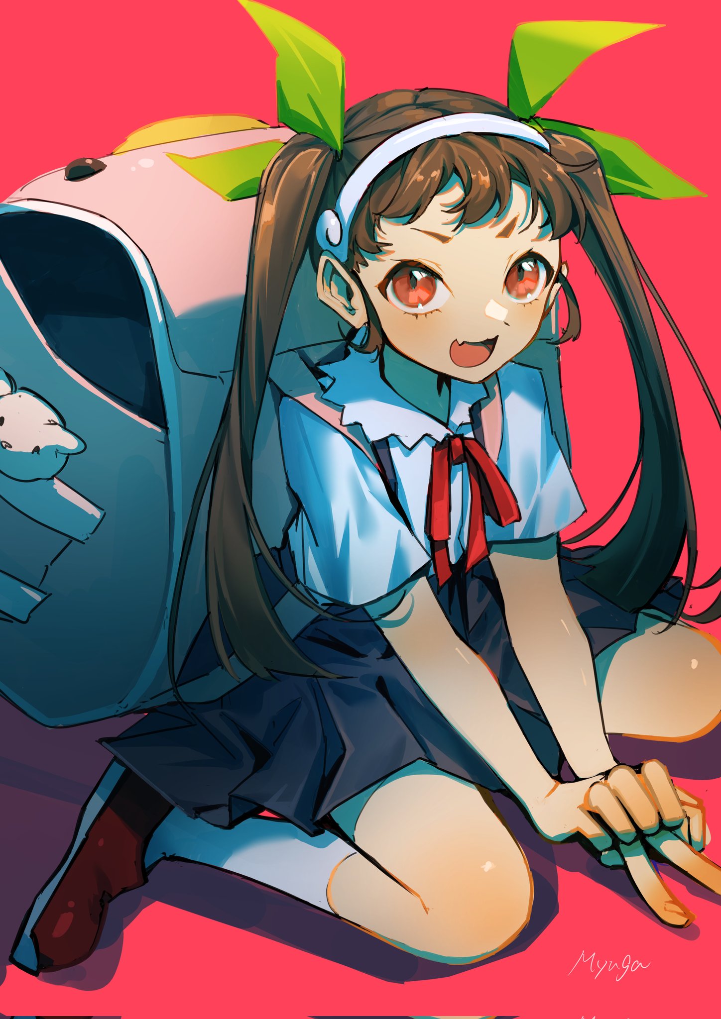 Myuga 八九寺真宵 物語シリーズ T Co Joplpgaitl Twitter