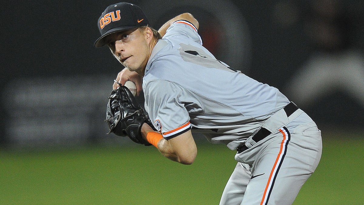 Oregon State Baseball tweet media