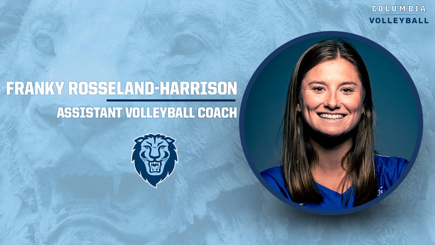 CULionsVB's tweet photo. WELCOME TO COLUMBIA FRANKY!!

@CULionsVB welcomes Franky Rosseland-Harrison as the new assistant coach!! 👏👏

📰 https://t.co/F2Q6BhVaqG

#RoarLionRoar https://t.co/Oyyxb6ZAMu