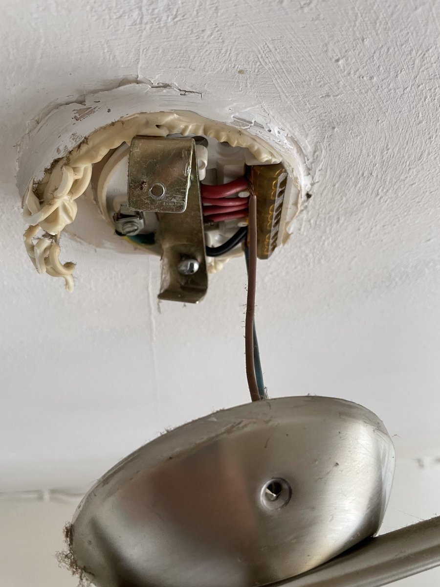 CJHElectrical's tweet photo. I do wish this wasn’t the normal any more when undertaking #eicr work. But unfortunately it is. #electrical #safety https://t.co/WbaxRcaYIe