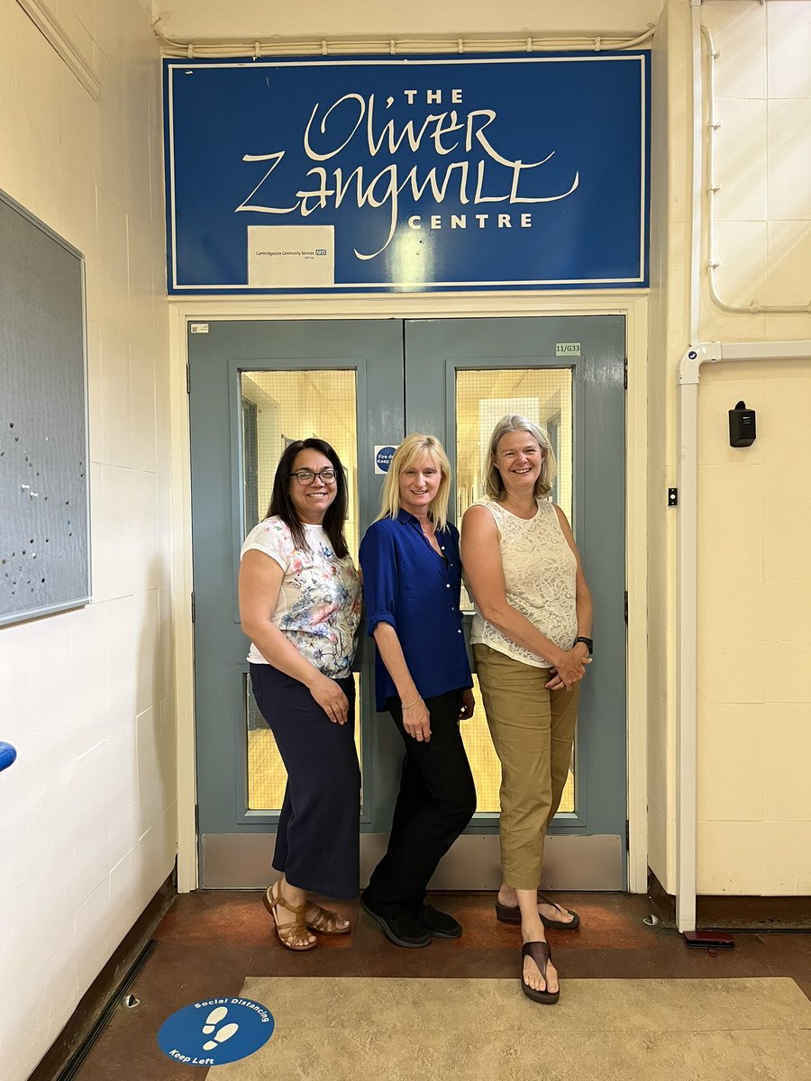A very sad day as we say our final farewell to the Oliver Zangwill Centre.  <a href="/ccs_nhst/">CCS NHST</a> A huge thank you to the fabulous work you’ve done over the years.