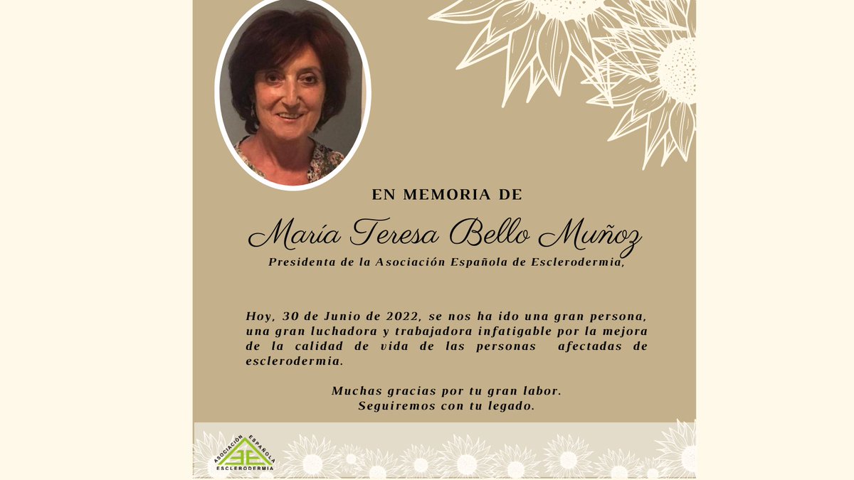 A. E. Esclerodermia tweet media