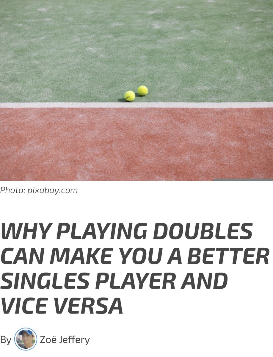 TopspinPro's tweet photo. Check out the latest @TopspinPro coaching tips from @calitenniscoach . You can read by heading to https://t.co/pZOOlkl7Es 🎾🎾 
-
#topspin #tennisblog #topspinpro #topspinproblog #blog #tennis #tennistips #tennisarticle #tennisplayer #tennis #topspinlob #tenniscoach #tennislesson https://t.co/MtPy4TEZYG