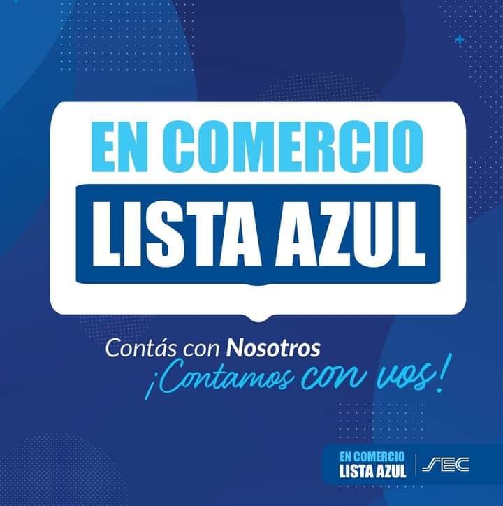 #SoyComercio
#SoyAzul
#AgrupaciónComercioMilitante