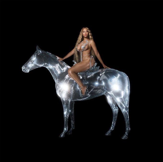 3 icônes célébrées par la pochette du nouvel album de Beyoncé