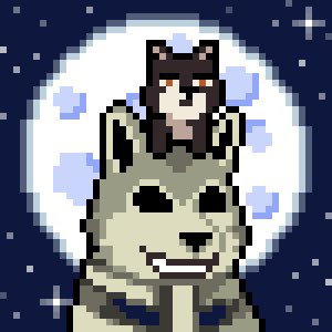 561hersh's tweet image. The community is Bullish, love the spaces! Had to snipe a few off the floor before the next Moon Phase 🐺 
AWOOOOH #Moonrunners #PackAttack @MoonrunnersNFT