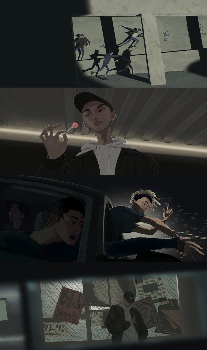 VermilionMei's tweet photo. Phone wallpaper for the I Need U music video 

#BTS #btsfanart #phonewallpaper #digitalpainting https://t.co/GYhqvY1KLb