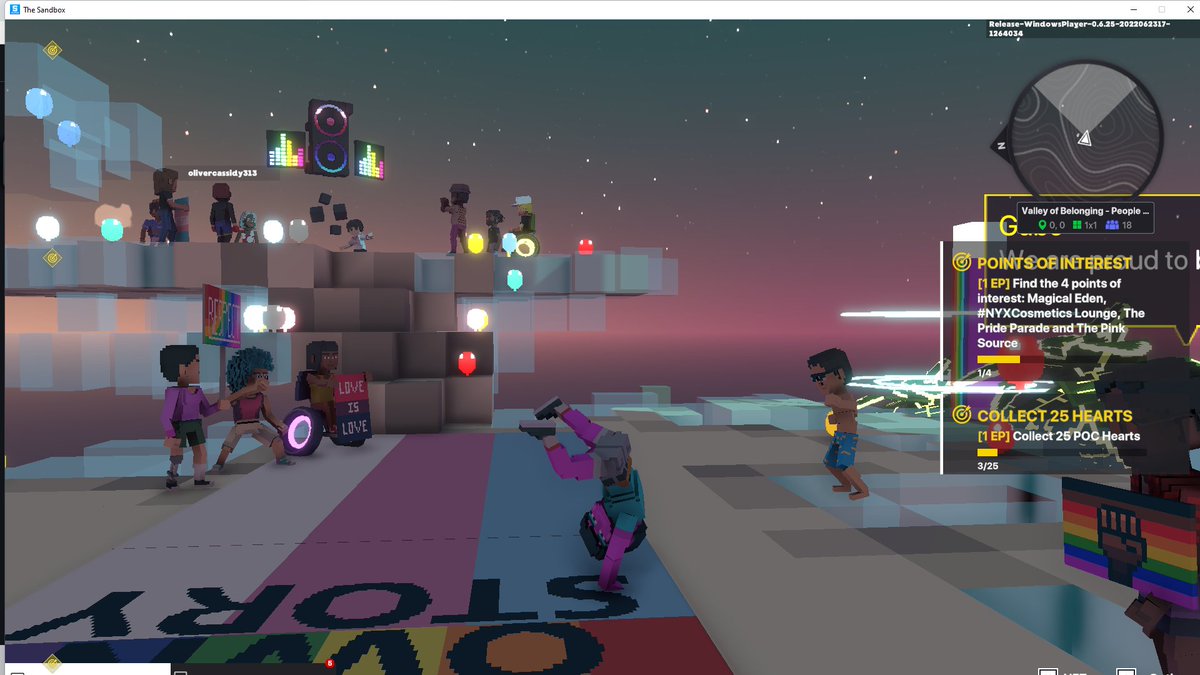 GaranMonika's tweet photo. @TheSandboxGame @People0fCrypto I just participated in the #BelongingWeek contest for a chance to win a People of Crypto Avatar! Check out my screenshot below!
👇 https://t.co/Z8Mbv1Qstt