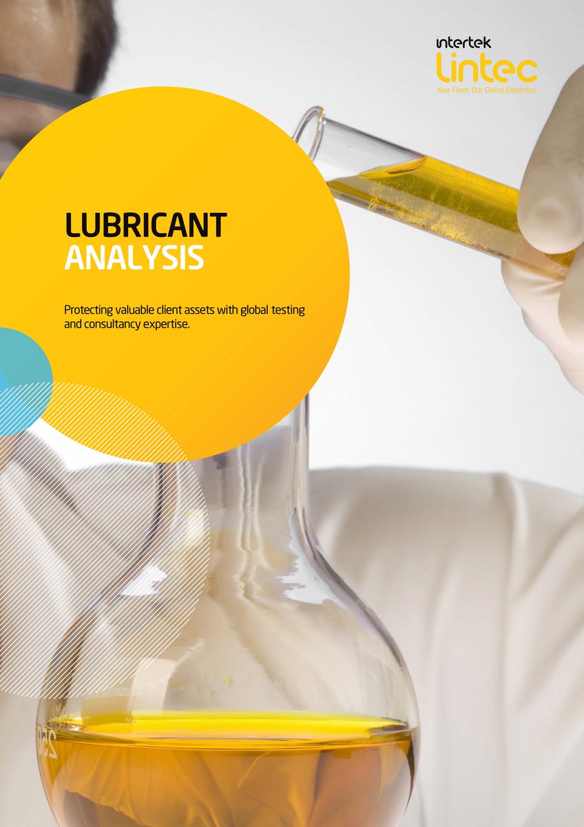 IntertekLintec's tweet photo. Avoid expensive, catastrophic machinery failures and reduce the risk of unplanned #downtime and costly repairs. Our #Marine #Lubricant Analysis is your (OCM) testing and evaluation service for your #fleet. Learn why:
https://t.co/NQrhxtn9En https://t.co/TFSrt9rza9