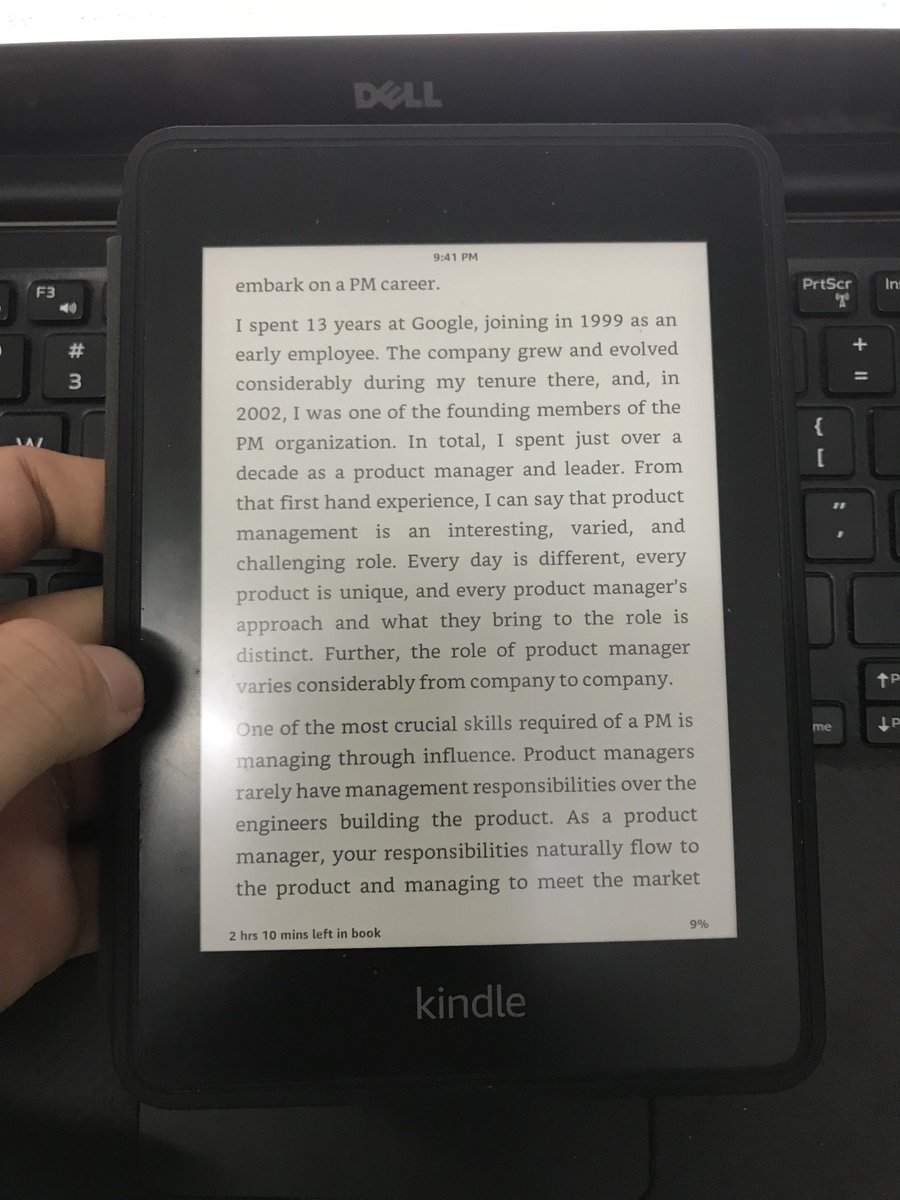 I bought this kindle in 2019. So far this is one of the best investments for self-development. Highly recommend having one 👍🚀