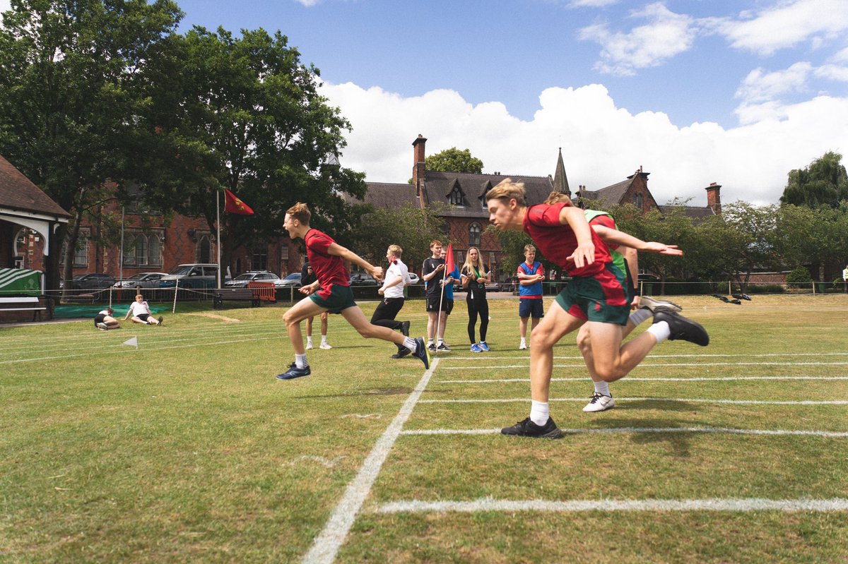 SandbachSport's tweet photo. What an amazing Sports Day 👏🏼

Well done to all participants, the winner of Sports Day 2022 will be revealed tomorrow🏅 https://t.co/li6Wp4siXI