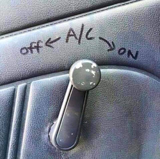 When the AC in your car breaks. 🥵🤔 #hvactips Follow us for more tips! 😂🧑‍🔧 #HVAC #AirConditioning #Summerishere #Heatwave #NorthernVirginia