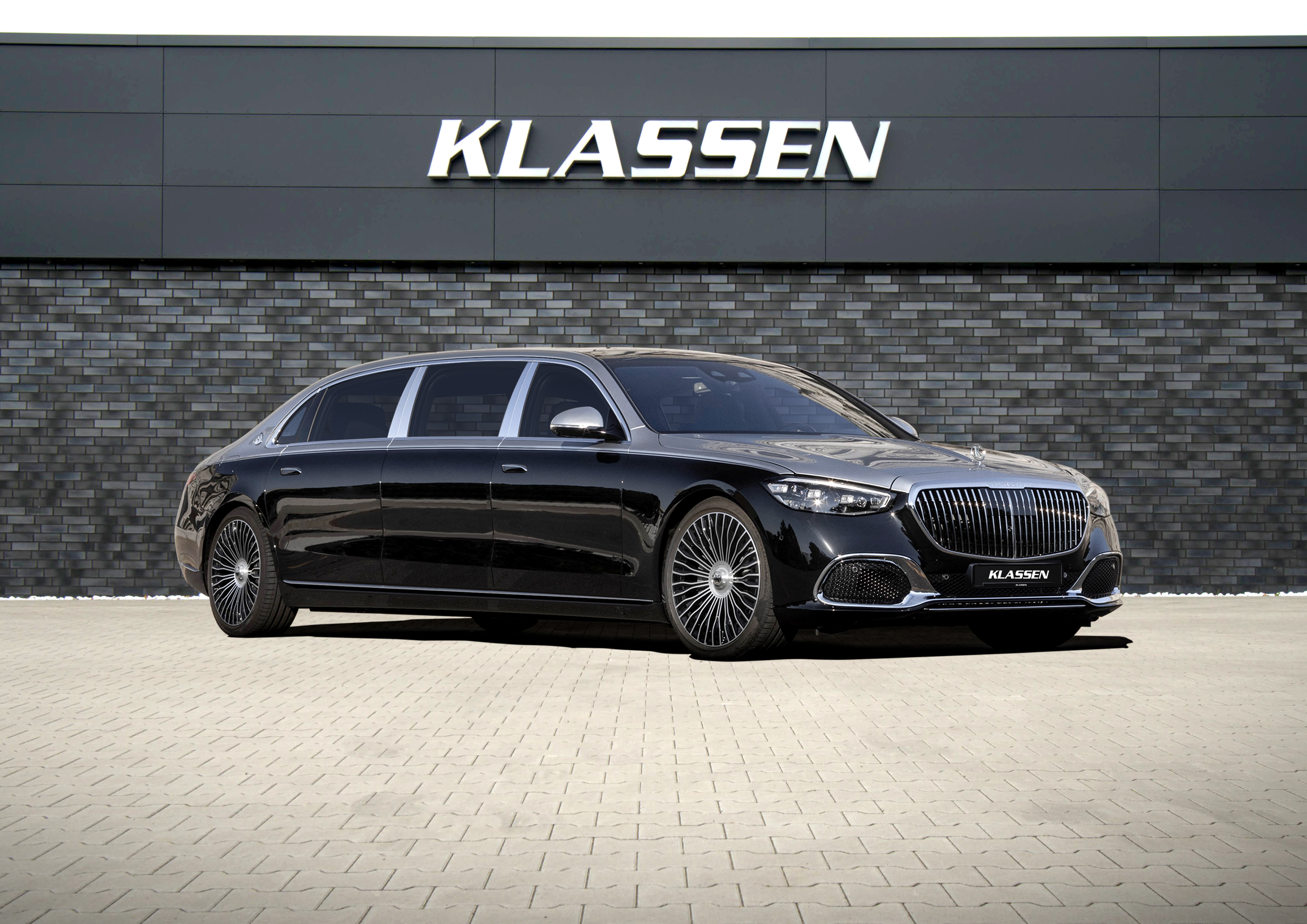 KLASSEN LOUNGE the refinement for the Mercedes-Benz V-Class - KLASSEN