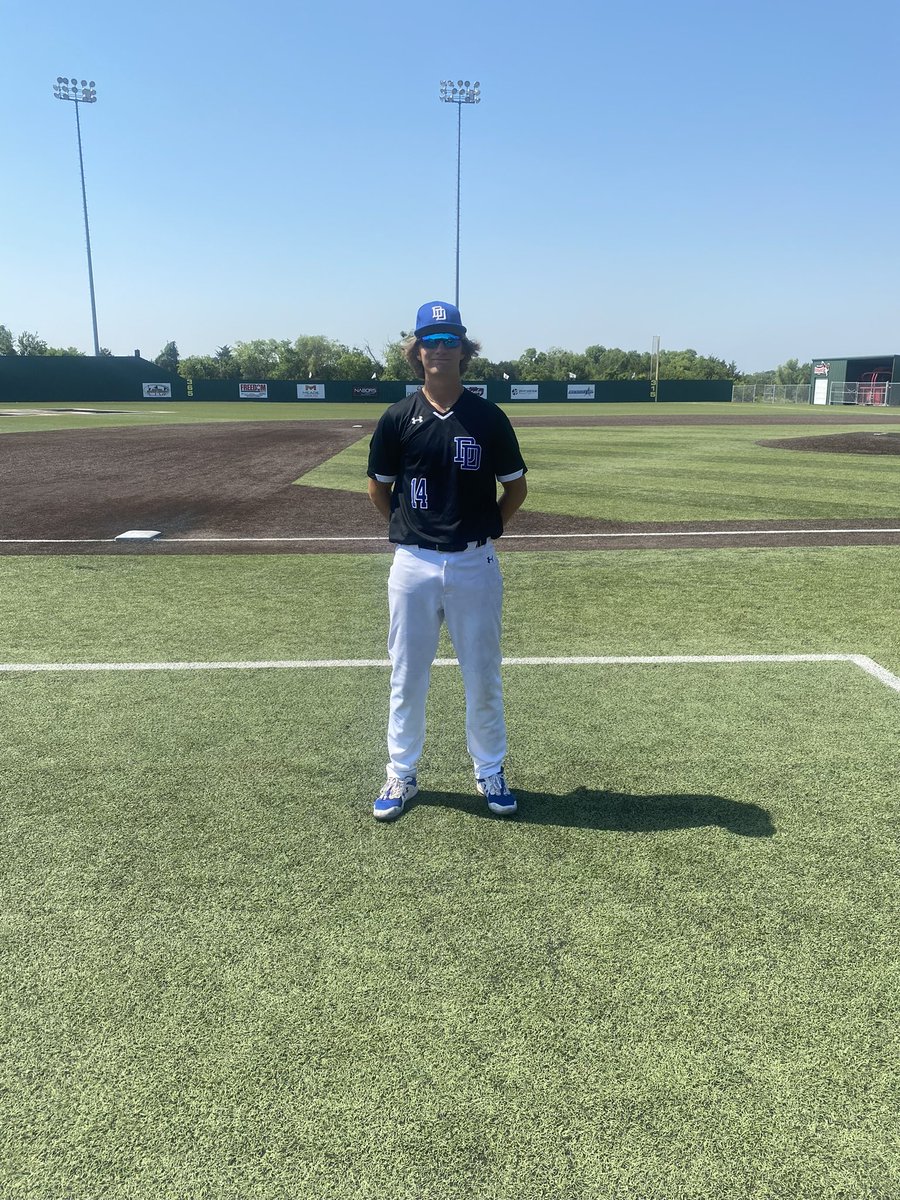 FiveToolTexas's tweet image. #SummerShowdown F: @StixBaseballTX North 2024 Prospects Black 6, Dulins Dodgers TX 2024 Smith 5
Pog: @decker_cayden 2-3, 2B, 2R
Pitcher: @KadenKnight20 5 IP, 3K, 3H, ER