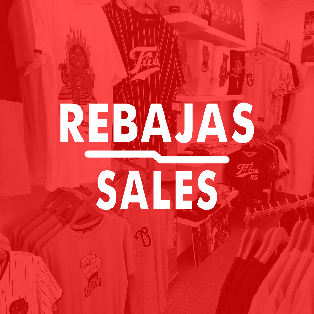 ¡ESTAMOS DE REBAJAS! Hasta el 40% de descuento en artículos seleccionados en nuestra tienda física. Además tenemos muchas novedades. No te lo pierdas!
Horario julio: Lunes a viernes 11:00-14:00 / 17:30-21:00. Sábados 11:00-14:00 (sábado 2 julio abrimos por la tarde).