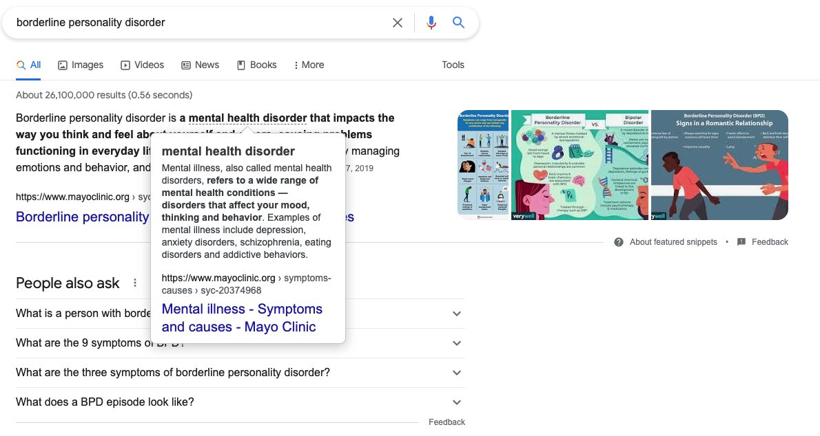 sergey_alakov's tweet image. First time seeing this in featured snippets. Have you seen this before @rustybrick ?