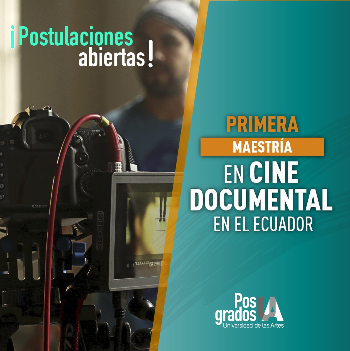 🎥  Primera Maestría de Cine Documental en el Ecuador, UArtes genera gran interés en graduados.

Lee la nota completa: uartes.edu.ec/sitio/blog/202…

#Guayaquil #cine